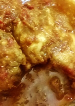 Foto resep Ayam Masak Kuning Khas Pagaralam