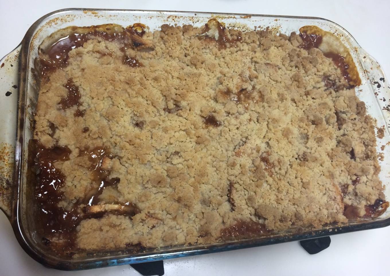 Homemade Apple Cobbler