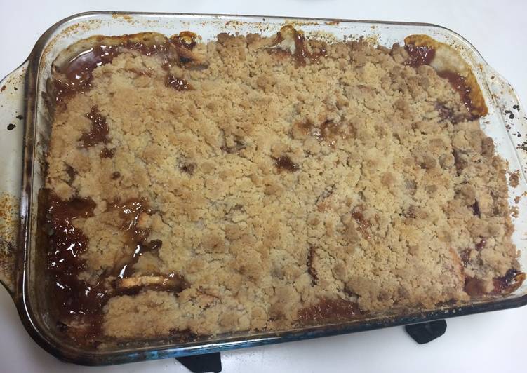 Steps to Make Any-night-of-the-week Homemade Apple Cobbler