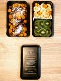 Soft Toasts with Fruits