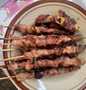 Resep: Sate Sapi Bumbu Kacang Ekonomis