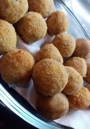 Una foto de Croquetas de arroz