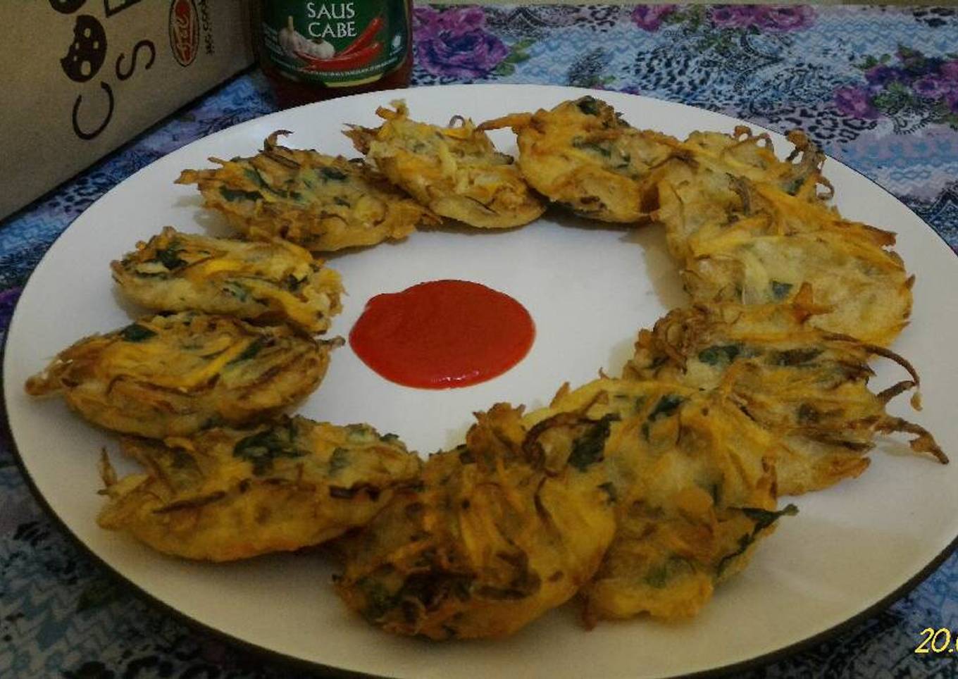 Bakwan Sayur Special