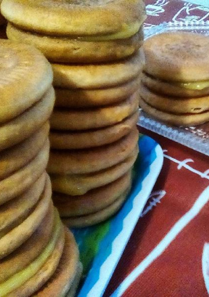Una foto de Galletas fritas