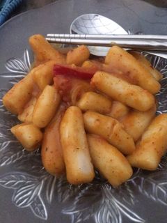 Foto resep Tteokbokki asam pedas manis