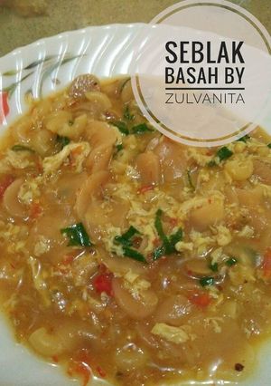 Foto resep Seblak Kuah Super Pedas