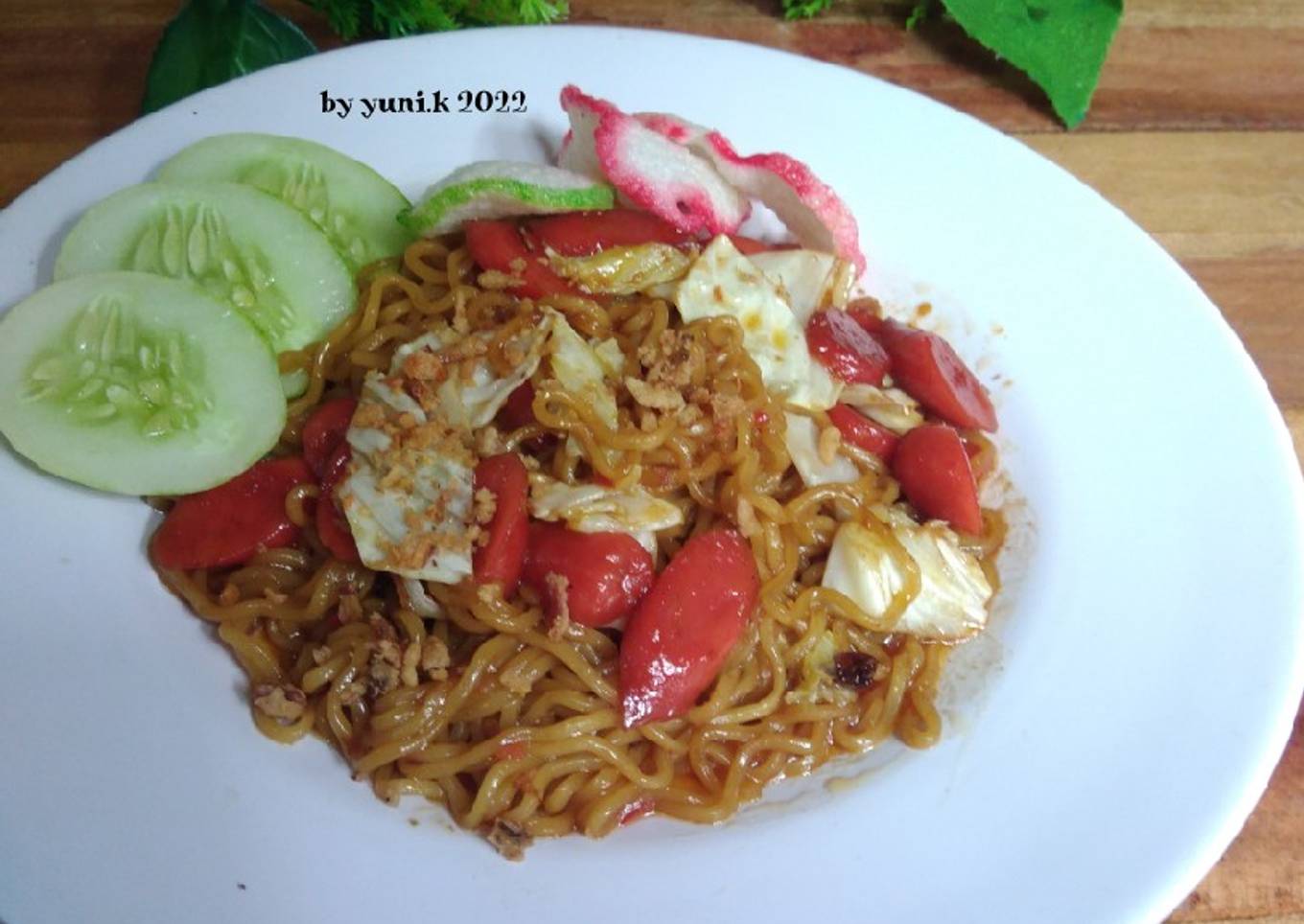 Mie Goreng Sosis