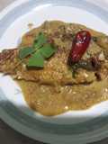 Telapia mustard seeds paste curry