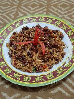 Foto resep Teri kacang pedas