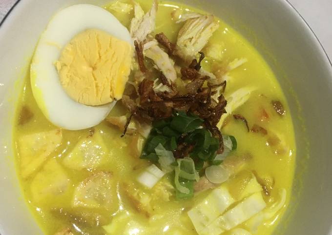 Soto Ayam Santan