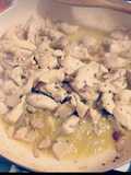 Pollo al latte