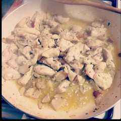 Foto di Pollo al latte
