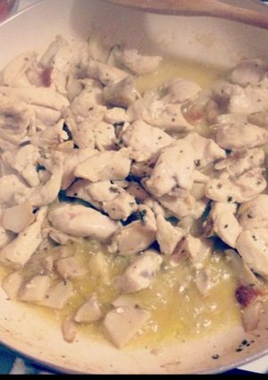 Foto di Pollo al latte
