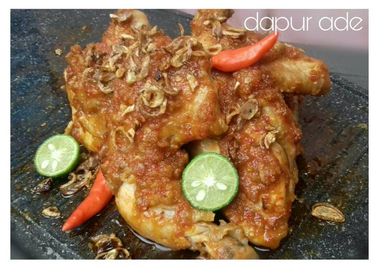 Ayam Rarang Khas Lombok