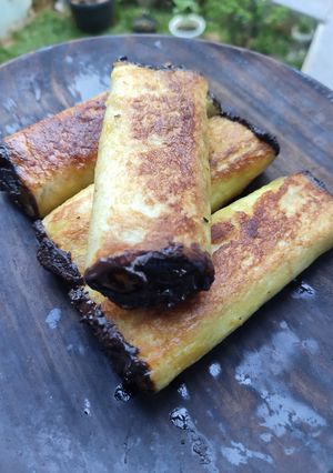 Foto resep Roti Pisang