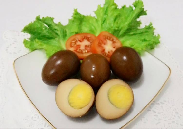 Resep Telur Bacem oleh Sandra Agustin - Cookpad