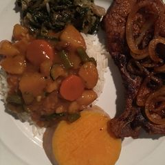 A picture of Lunch.