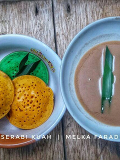 Foto resep Serabi Kuah
