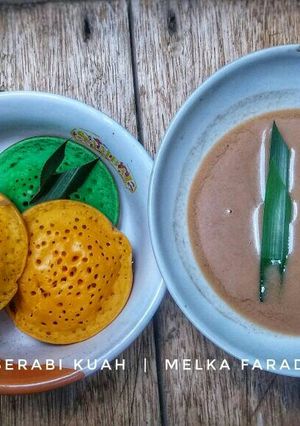 Foto resep Serabi Kuah