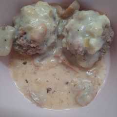 A picture of 52. Swedish meatball ala ikea untuk menu utama mpasi 10bln+.