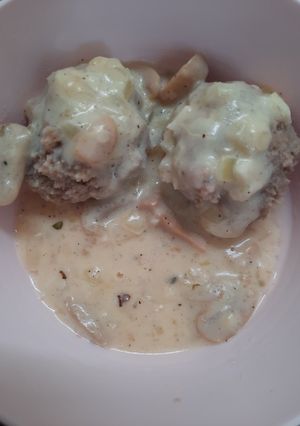 Foto resep 52. Swedish meatball ala ikea untuk menu utama mpasi 10bln+