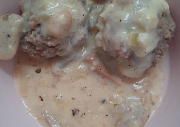 52. Swedish meatball ala ikea untuk menu utama mpasi 10bln+