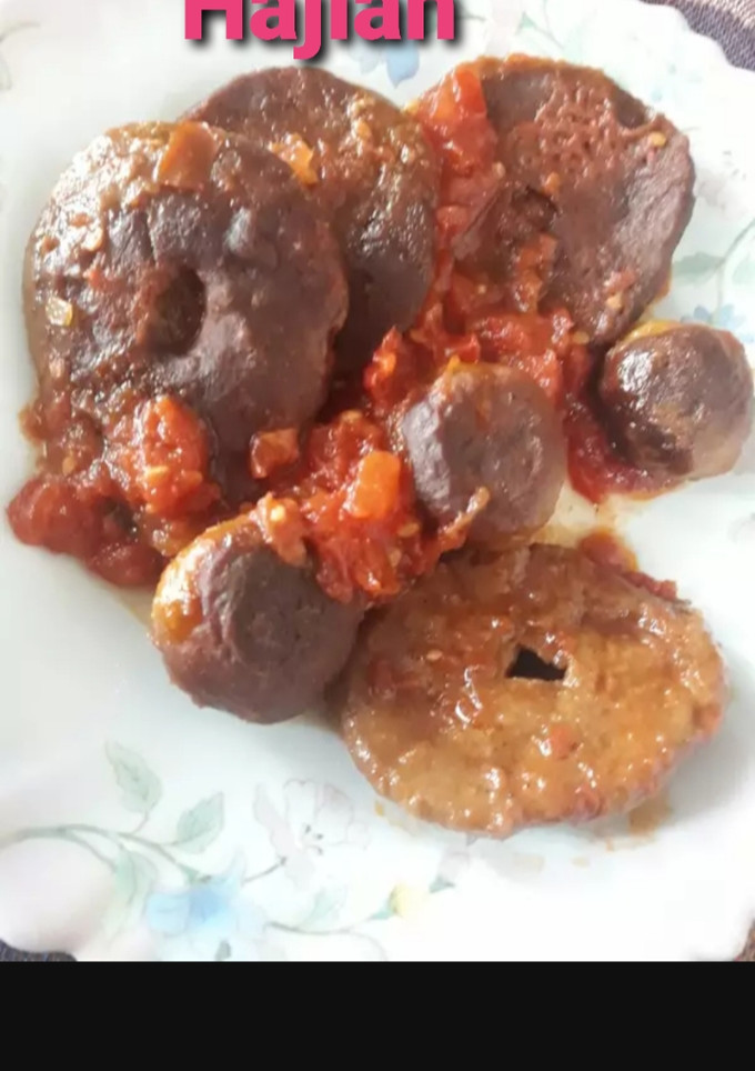 عکسی از دستور شامی گوجه😋❤😋