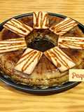 Flan 🍮 de galletas napolitanas