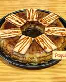 Flan 🍮 de galletas napolitanas