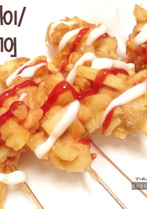 Foto resep Dokkebi/Hottang