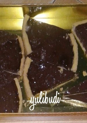 Foto resep Pie Susu Coklat