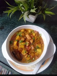 मटर पनीर की सब्जी (matar paneer ki sabji recipe in Hindi) रेसिपी मुख्य फोटो