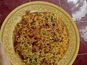 Gambar mie telur crispy