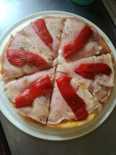 Una foto de Masa para pizza casera