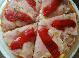 Una foto de Masa para pizza casera
