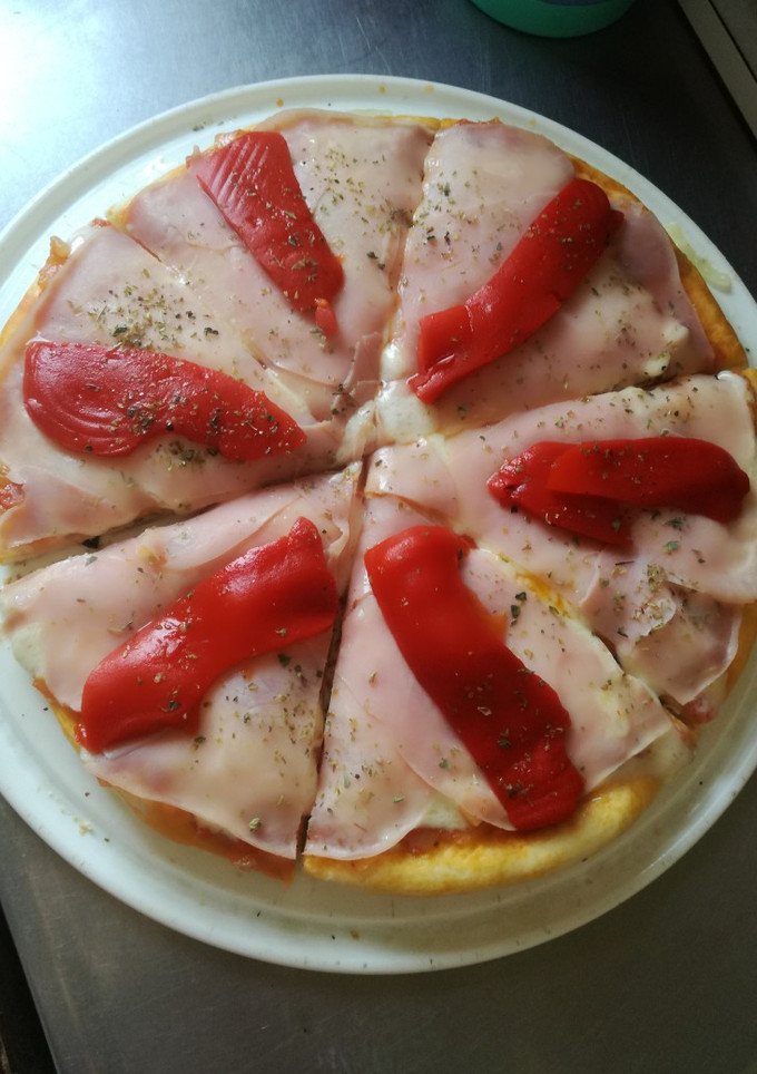 Una foto de Masa para pizza casera