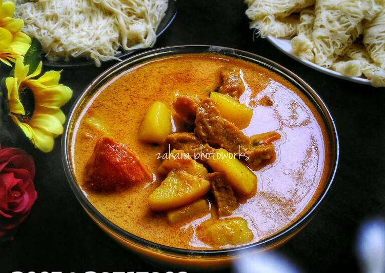 Beef and Potatoes Curry