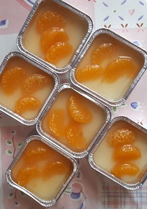 Foto resep Puding sunshine 🍊