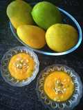 ম্যাংগো হানি ক্রিম (Mango honey cream recipe in Bengali)
