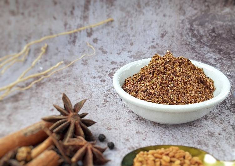Proses Membuat Garam Masala (versi Simple), Lezat