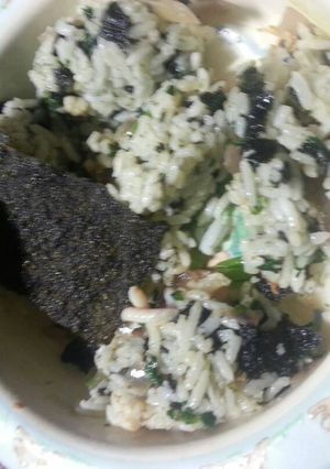 Foto resep Rice balls bola nasi korea