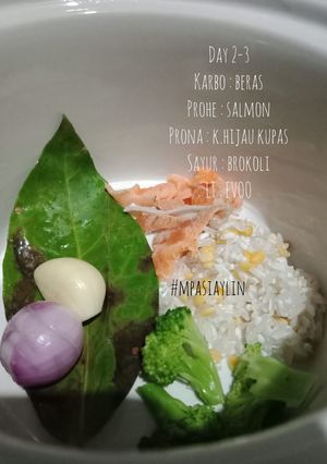 Foto resep Mpasi 6m - Day 2&3