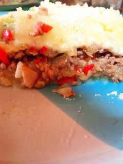 Una foto de Pastel de papa !!!