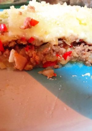 Una foto de Pastel de papa !!!