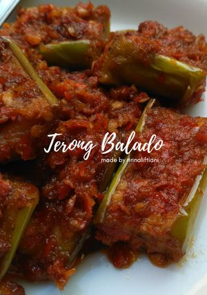 Foto resep Terong Balado