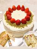 Strawberry Shortcake | Strawberry Fresh Cream Cake