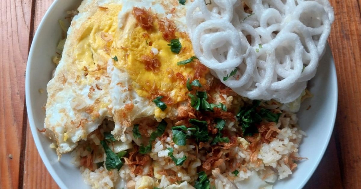Nasi Goreng ndeso