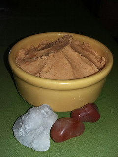 Una foto de Hummus de garbanzos