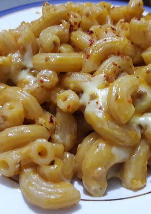 Foto resep Makaroni bolognese keju lumer