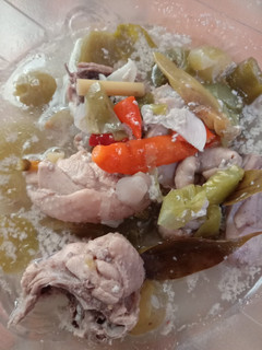 Foto resep Garang asem ayam